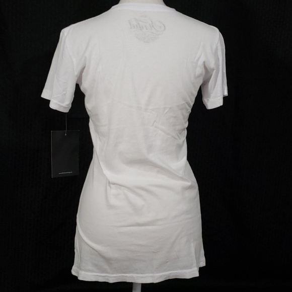 NWT! Sinful by Affliction t-shirt juinors - Picture 3 of 6